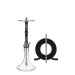 Кальян Aroma Hookah Steel Golf Black (повний комплект)